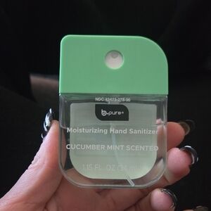 b.pure Cucumber Mint Hand Sanitizer